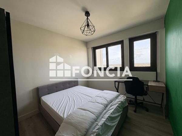 Location Appartement meublé 5 pièces 104.38 m² - Poitiers 86000