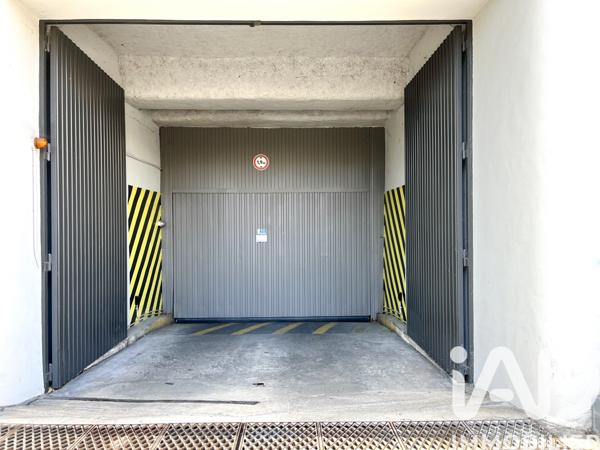 Parking à vendre 11 m² Paris 15