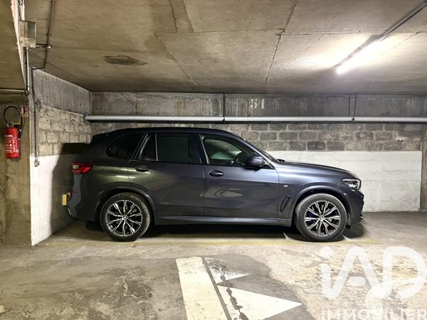 Parking à vendre 11 m² Paris 15