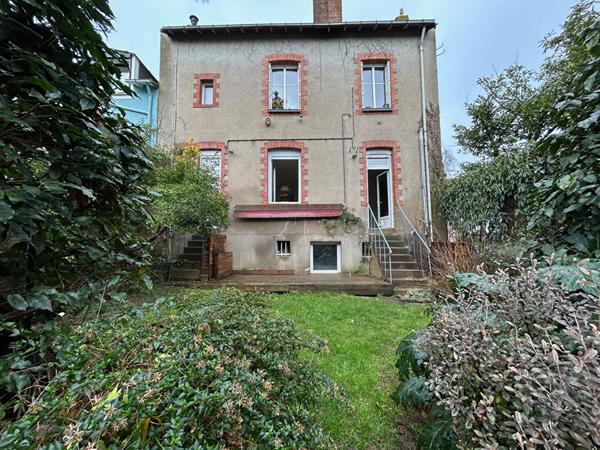 Appartement Nantes 3 pièces 69.43 m2 avec jardin de 150m² environ