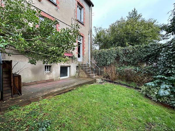 Appartement Nantes 3 pièces 69.43 m2 avec jardin de 150m² environ