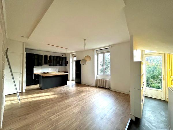 Appartement Nantes 3 pièces 69.43 m2 avec jardin de 150m² environ
