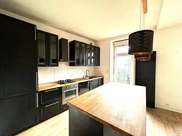 Appartement Nantes 3 pièces 69.43 m2 avec jardin de 150m² environ