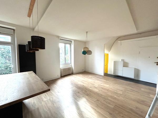 Appartement Nantes 3 pièces 69.43 m2 avec jardin de 150m² environ