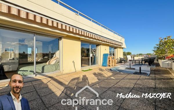 EXCLUSIVITE –Dernier étage • Terrasse exceptionnelle • Une véritable pépite au cœur de Chalon-sur-Saône