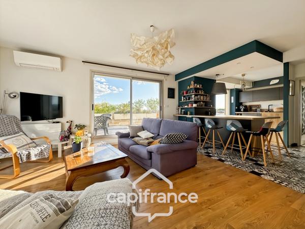 EXCLUSIVITE –Dernier étage • Terrasse exceptionnelle • Une véritable pépite au cœur de Chalon-sur-Saône