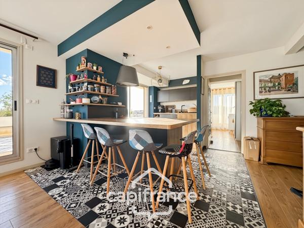 EXCLUSIVITE –Dernier étage • Terrasse exceptionnelle • Une véritable pépite au cœur de Chalon-sur-Saône