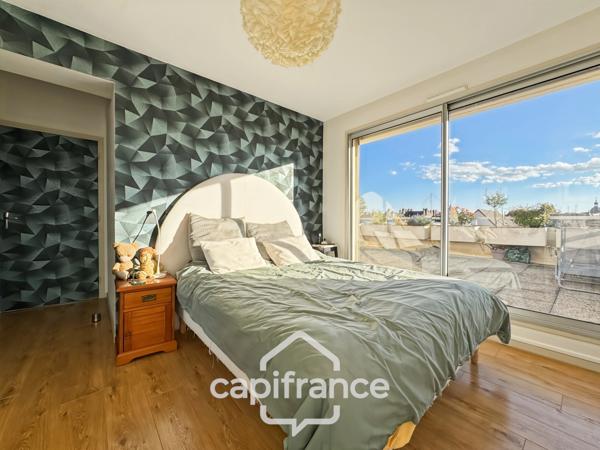 EXCLUSIVITE –Dernier étage • Terrasse exceptionnelle • Une véritable pépite au cœur de Chalon-sur-Saône