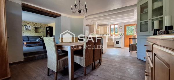 Maison rénovée avec dépendances et terrain de 7773 m² à Lavaveix-les-Mines