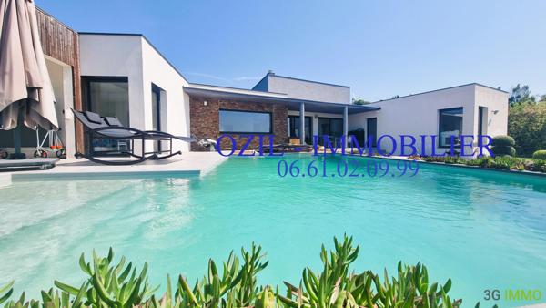 Vente / Maison d'architecte