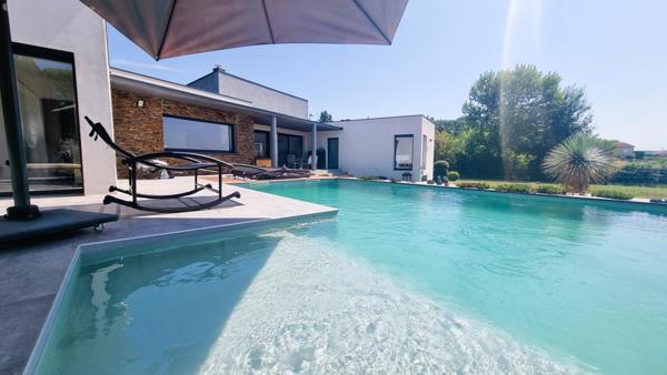 Vente / Maison d'architecte