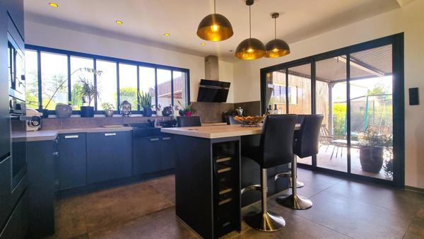 Vente / Maison d'architecte