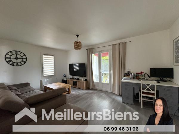 Maison 4 chambres, garage et jardin proche commodités