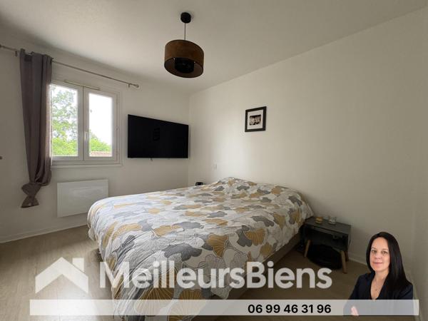 Maison 4 chambres, garage et jardin proche commodités