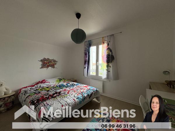 Maison 4 chambres, garage et jardin proche commodités