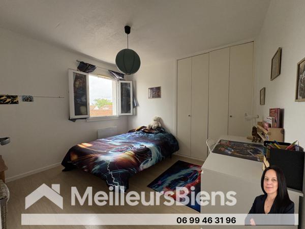 Maison 4 chambres, garage et jardin proche commodités