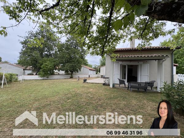 Maison 4 chambres, garage et jardin proche commodités