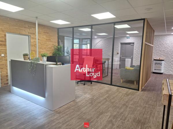 BUREAUX A LOUER MONTBONNOT SAINT MARTIN AVEC PARKING