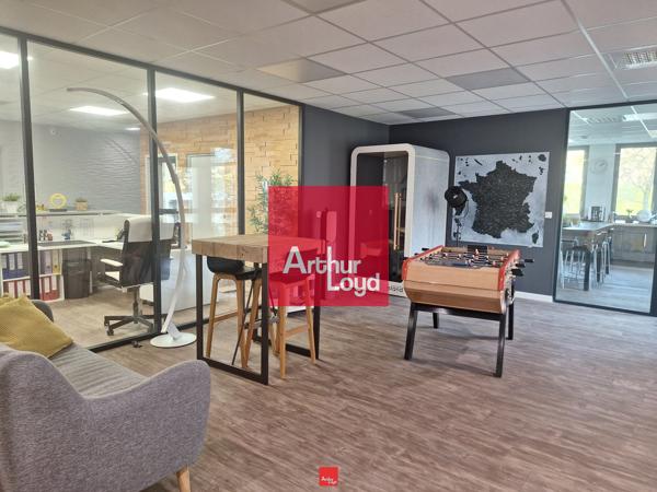 BUREAUX A LOUER MONTBONNOT SAINT MARTIN AVEC PARKING