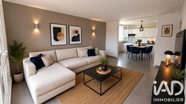 Appartement à vendre 3 pièces 68,84 m² Chelles