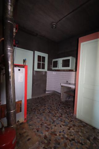 Appartement à réhabiliter - 109 m² en RDC