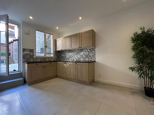 Appartement Pontoise 2 pièce(s) 26.80m2