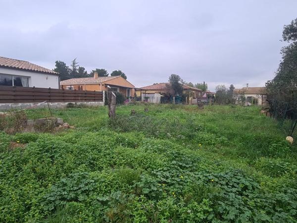 Terrain Paulhan 403 m2 Viabilisé