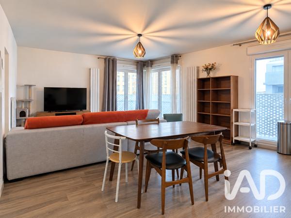 Appartement à vendre 3 pièces 65,5 m² Nanterre
