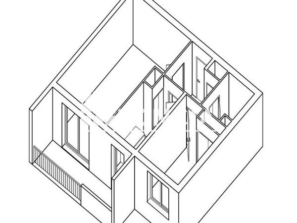 Location Appartement 2 pièces 46.9 m² - RESIDENCE HELIANTHE I Orleans 45100