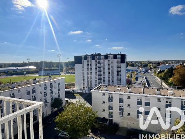 Appartement à vendre 2 pièces 34 m² Joué-lès-Tours