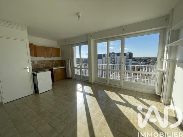 Appartement à vendre 2 pièces 34 m² Joué-lès-Tours