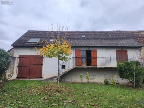 Maison à vendre à Châteauneuf-sur-Cher dans le Cher (18190), ref : 11087071CA