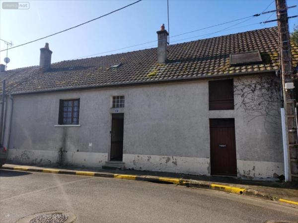 Maison à vendre à Châteauneuf-sur-Cher dans le Cher (18190), ref : 11087071CA