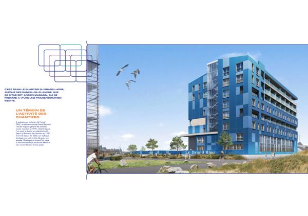 Appartement 3 pièces - 94 m²