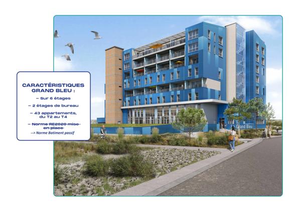 Appartement 3 pièces - 94 m²