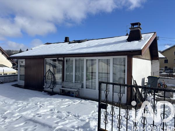 Maison à vendre 3 pièces 81 m² Oye-et-Pallet