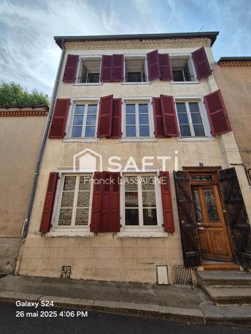 Maison 152m² 5 chambres avec cour fermée