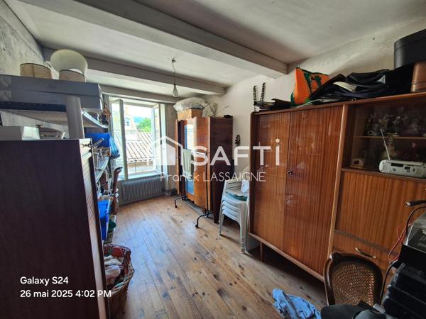 Maison 152m² 5 chambres avec cour fermée