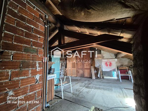 Maison 152m² 5 chambres avec cour fermée