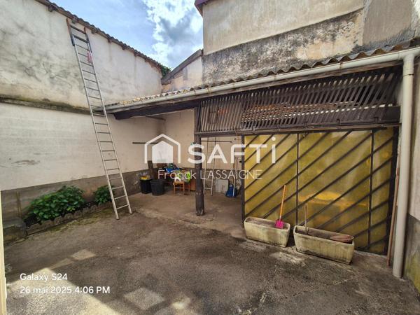 Maison 152m² 5 chambres avec cour fermée