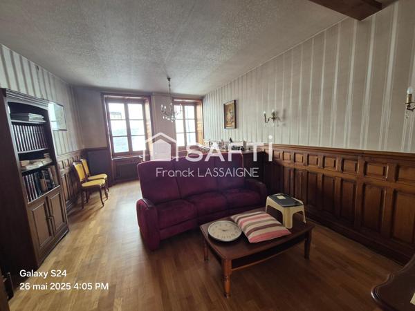 Maison 152m² 5 chambres avec cour fermée