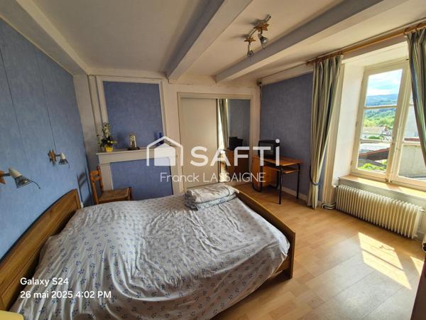 Maison 152m² 5 chambres avec cour fermée