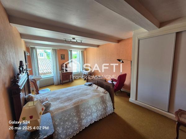 Maison 152m² 5 chambres avec cour fermée