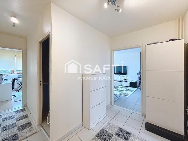 Appartement avec ascenseur