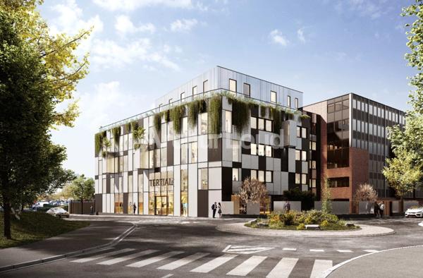 LE TERTIAL - Bureaux à louer à La Madeleine