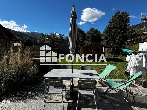 À vendre Maison 5 pièces 93.92 m² - Saint-chaffrey 05330