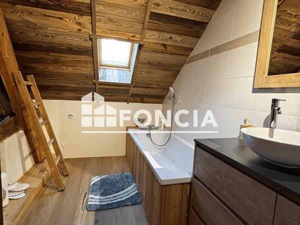 À vendre Maison 5 pièces 93.92 m² - Saint-chaffrey 05330