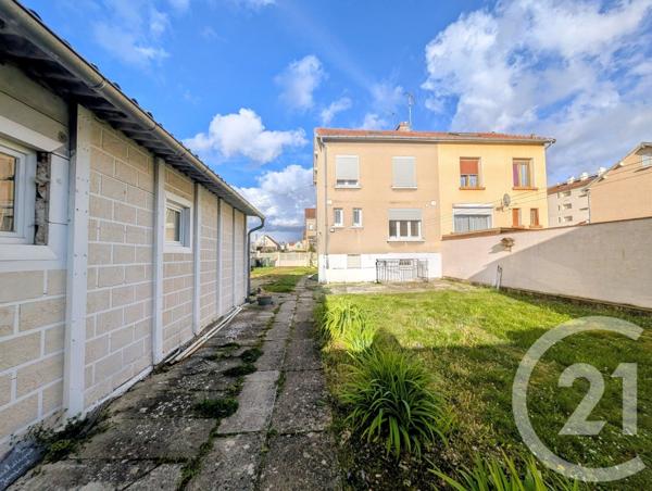Maison à vendre  4 pièces - 70 m2 CHALONS EN CHAMPAGNE - 51