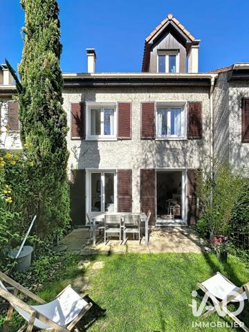 Maison à vendre 6 pièces 121,24 m² Saint-Germain-en-Laye
