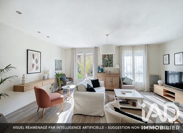 Maison à vendre 6 pièces 121,24 m² Saint-Germain-en-Laye